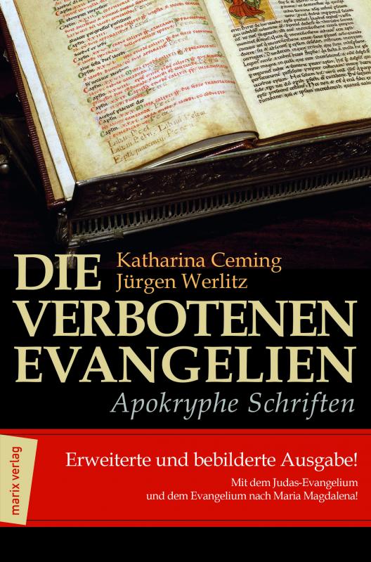 Cover-Bild Die verbotenen Evangelien - Apokryphe Schriften