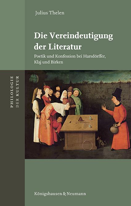 Cover-Bild Die Vereindeutigung der Literatur