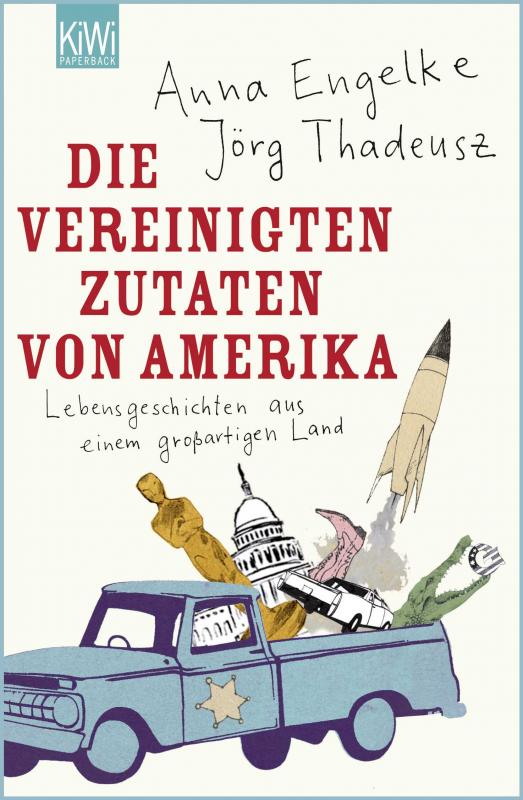 Cover-Bild Die Vereinigten Zutaten von Amerika