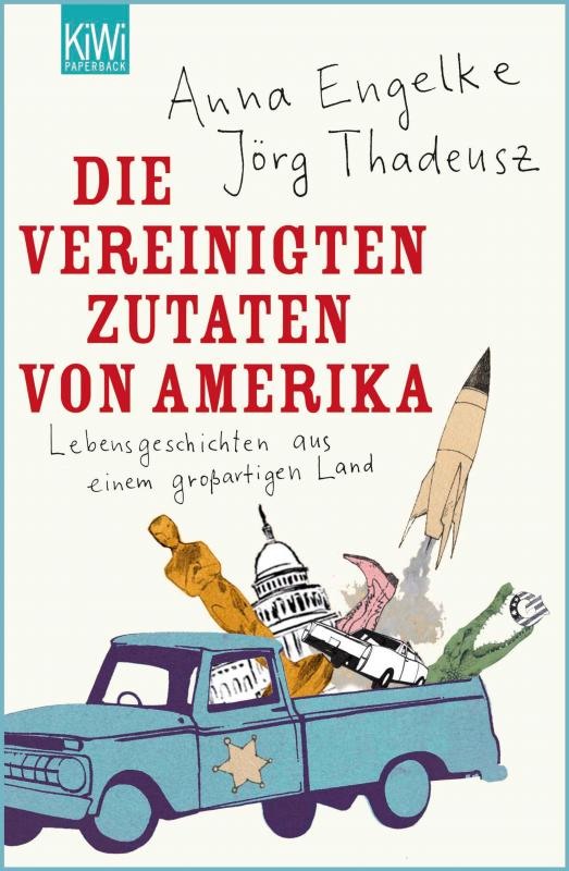 Cover-Bild Die Vereinigten Zutaten von Amerika