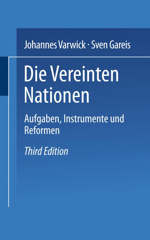 Cover-Bild Die Vereinten Nationen