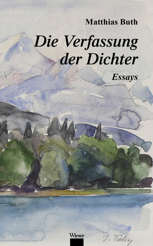 Cover-Bild Die Verfassung der Dichter