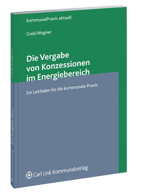 Cover-Bild Die Vergabe von Konzessionen