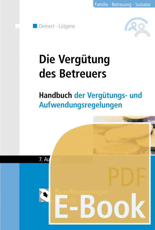 Cover-Bild Die Vergütung des Betreuers (7. Auflage) (E-Book)