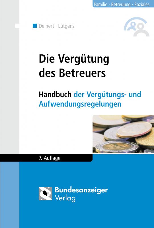 Cover-Bild Die Vergütung des Betreuers (7. Auflage)