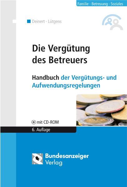 Cover-Bild Die Vergütung des Betreuers (E-Book)