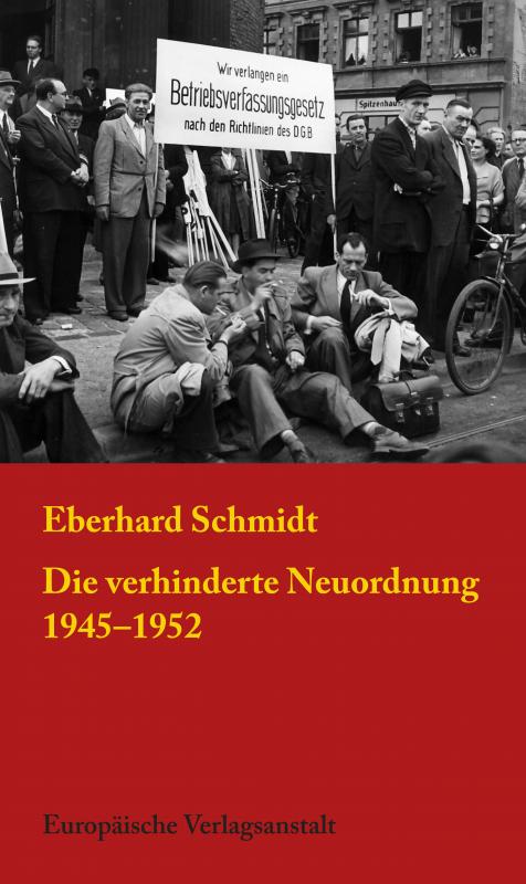 Cover-Bild Die verhinderte Neuordnung 1945–1952