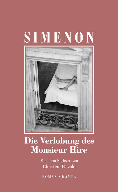 Cover-Bild Die Verlobung des Monsieur Hire