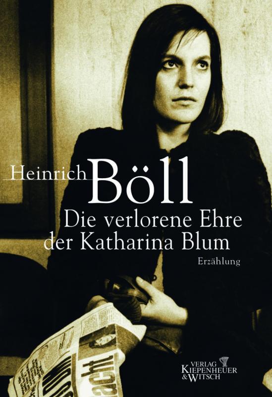 Cover-Bild Die verlorene Ehre der Katharina Blum