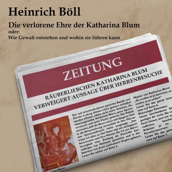 Cover-Bild Die verlorene Ehre der Katharina Blum