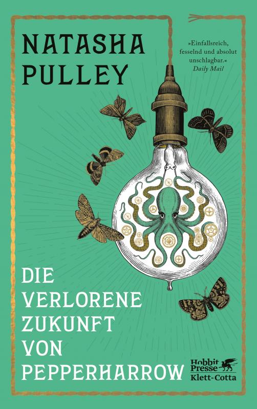 Cover-Bild Die verlorene Zukunft von Pepperharrow