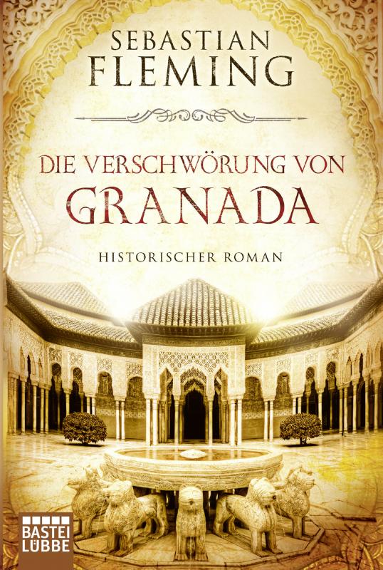 Cover-Bild Die Verschwörung von Granada