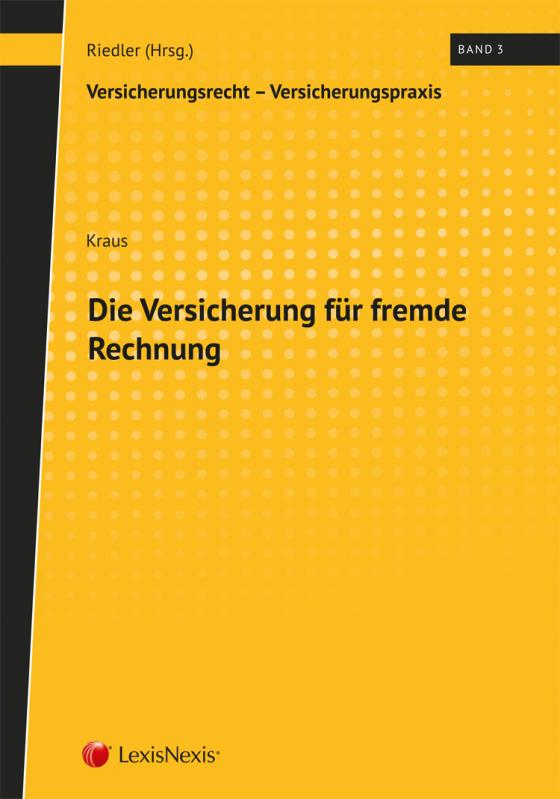 Cover-Bild Die Versicherung für fremde Rechnung