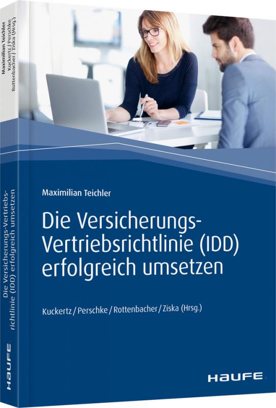 Cover-Bild Die Versicherungs-Vertriebsrichtlinie (IDD) erfolgreich umsetzen