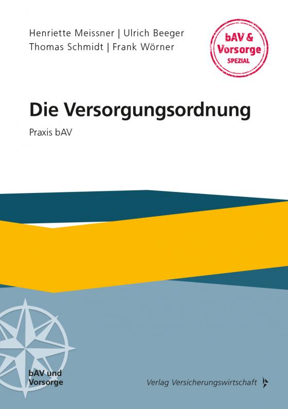 Cover-Bild Die Versorgungsordnung