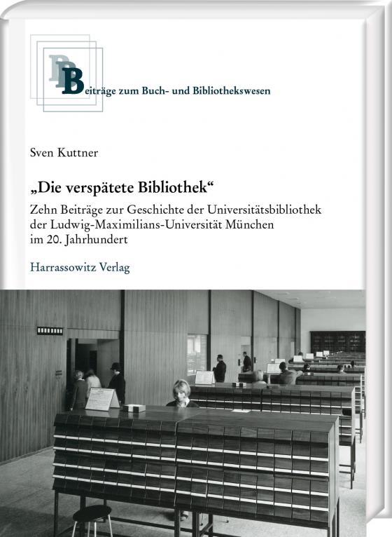 Cover-Bild „Die verspätete Bibliothek“