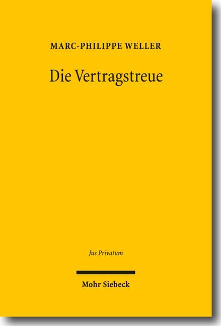 Cover-Bild Die Vertragstreue