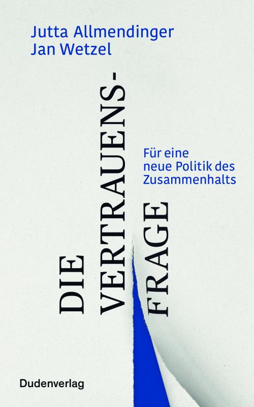 Cover-Bild Die Vertrauensfrage