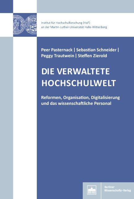 Cover-Bild Die verwaltete Hochschulwelt