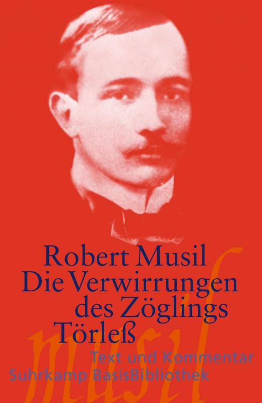 Cover-Bild Die Verwirrungen des Zöglings Törleß