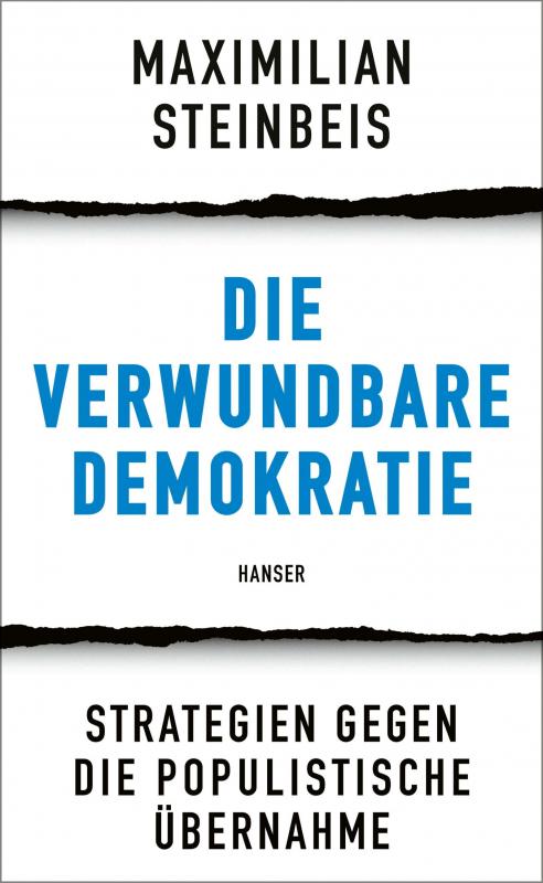 Cover-Bild Die verwundbare Demokratie