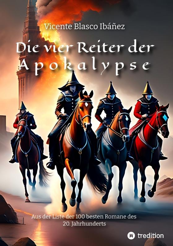 Cover-Bild Die vier Reiter der Apokalypse