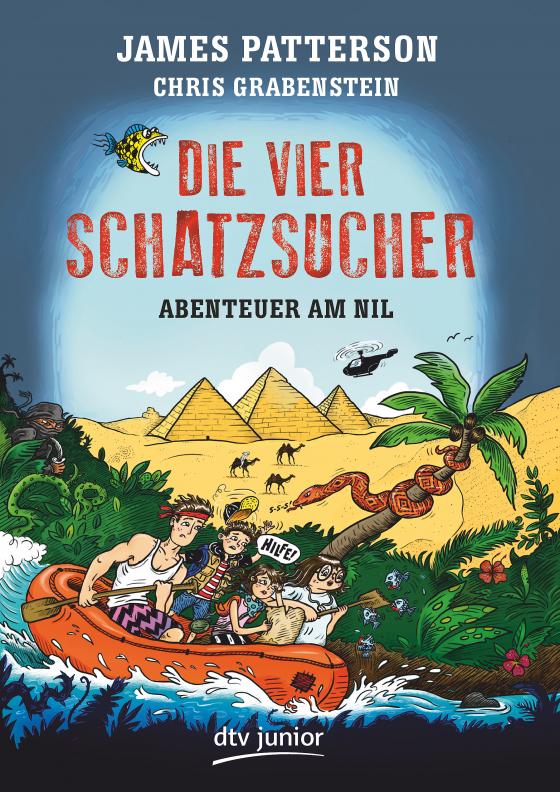 Cover-Bild Die vier Schatzsucher - Abenteuer am Nil , Band 2