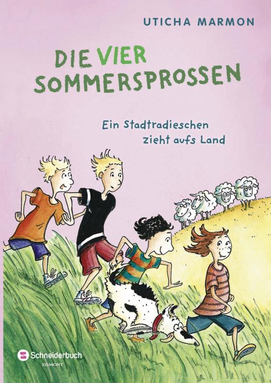 Cover-Bild Die vier Sommersprossen, Band 01