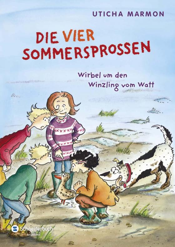 Cover-Bild Die vier Sommersprossen, Band 02