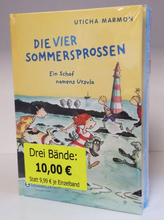 Cover-Bild Die vier Sommersprossen, Dreierpack