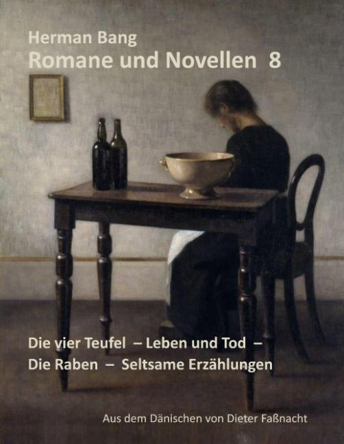 Cover-Bild Die vier Teufel - Leben und Tod - Die Raben - Seltsame Erzählungen