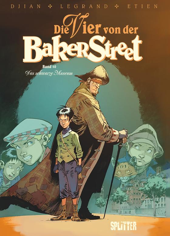 Cover-Bild Die Vier von der Baker Street. Band 10