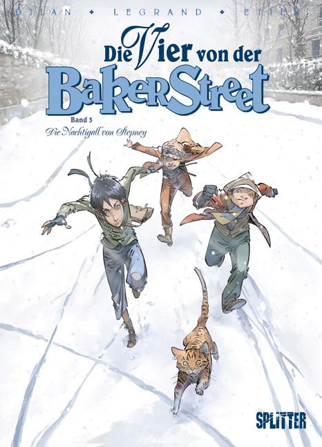 Cover-Bild Die Vier von der Baker Street. Band 3