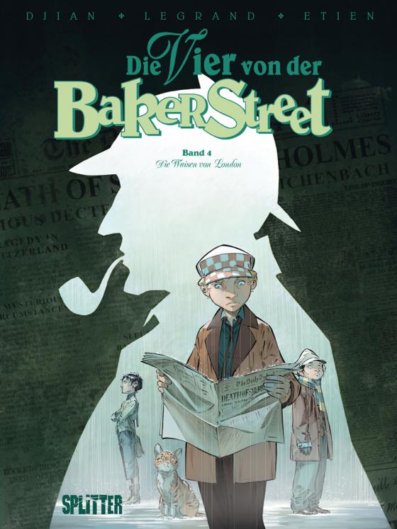 Cover-Bild Die Vier von der Baker Street. Band 4