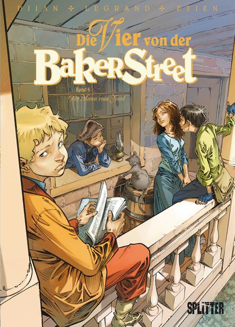 Cover-Bild Die Vier von der Baker Street. Band 6