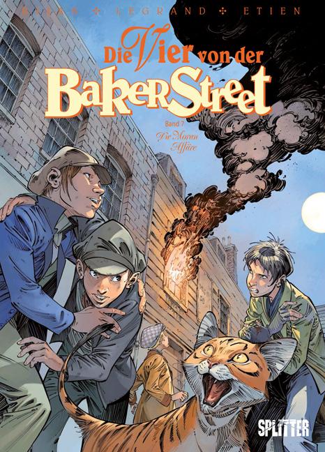 Cover-Bild Die Vier von der Baker Street. Band 7