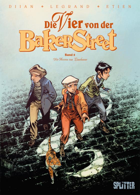 Cover-Bild Die Vier von der Baker Street. Band 8