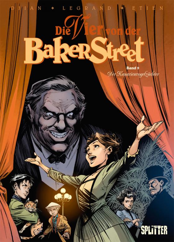 Cover-Bild Die Vier von der Baker Street. Band 9