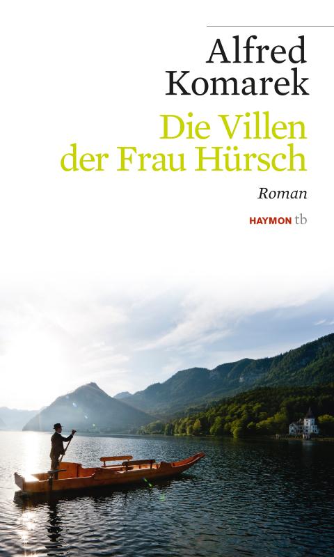 Cover-Bild Die Villen der Frau Hürsch