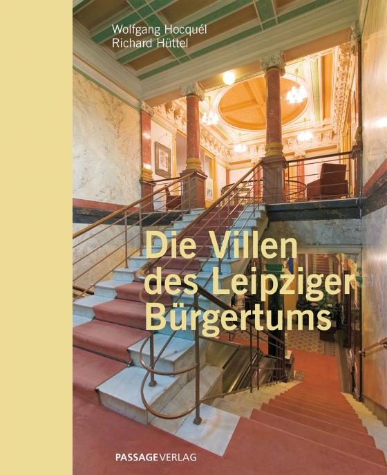 Cover-Bild Die Villen des Leipziger Bürgertums