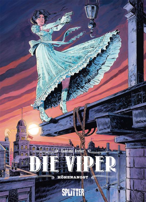 Cover-Bild Die Viper. Band 4