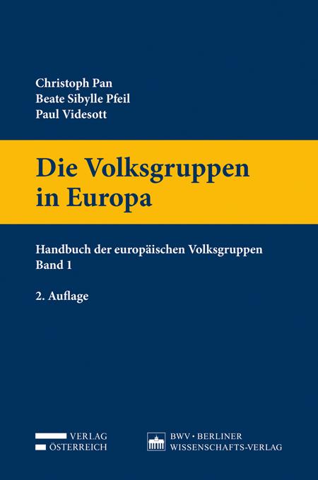 Cover-Bild Die Volksgruppen in Europa