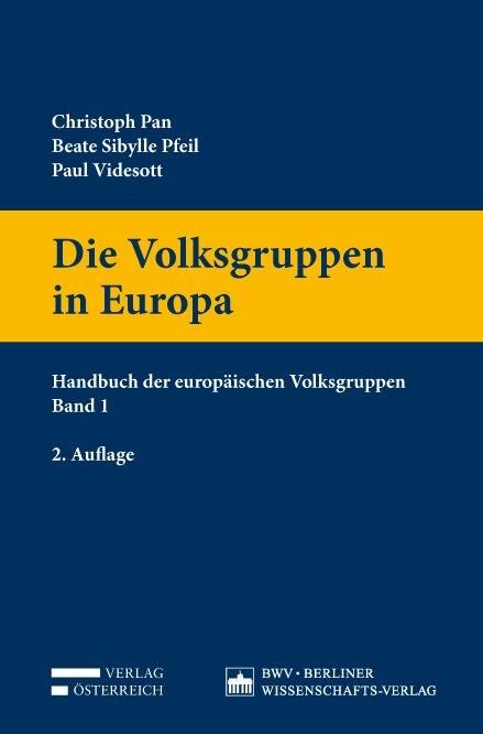 Cover-Bild Die Volksgruppen in Europa