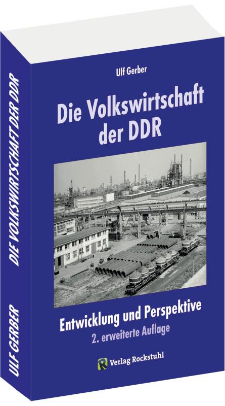 Cover-Bild Die Volkswirtschaft der DDR