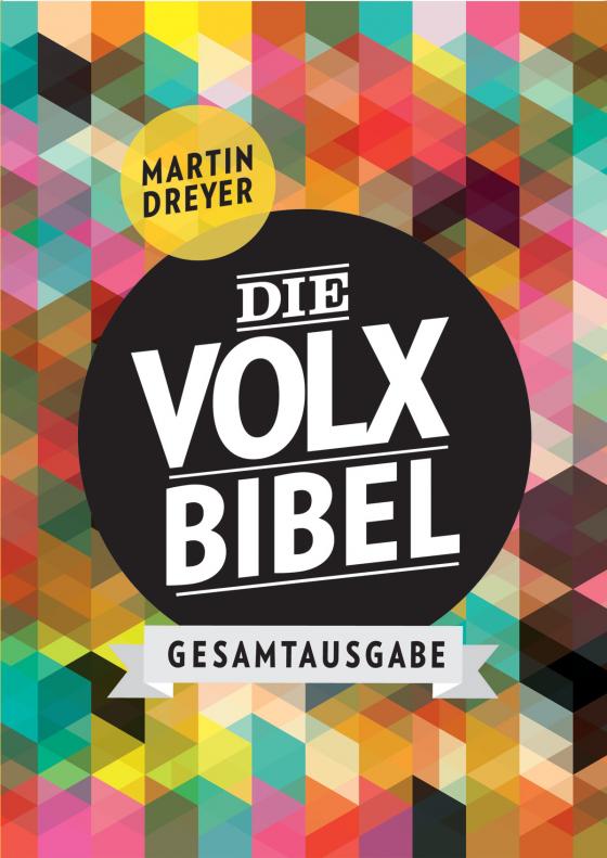 Cover-Bild Die Volxbibel - AT+NT - Motiv Retro