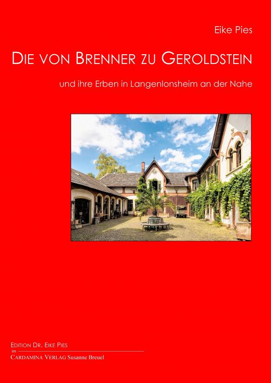 Cover-Bild Die von Brenner zu Geroldstein