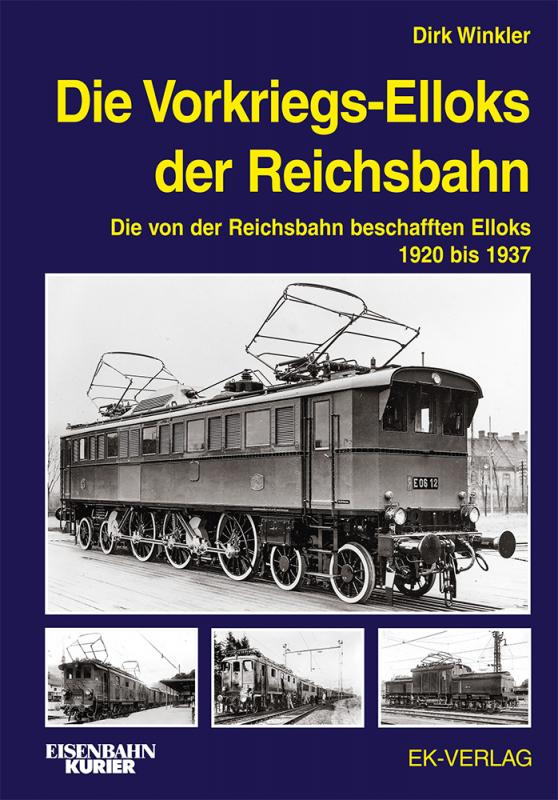 Cover-Bild Die Vorkriegs-Elloks der Reichsbahn