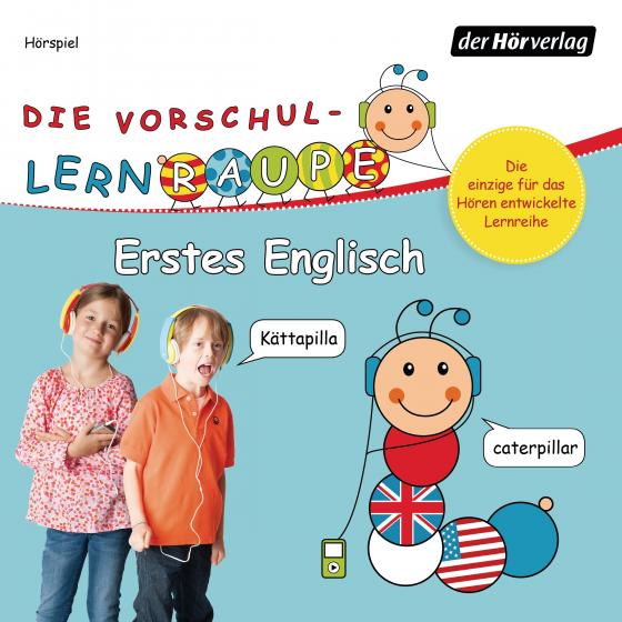 Cover-Bild Die Vorschul-Lernraupe: Erstes Englisch