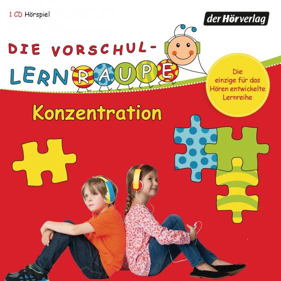 Cover-Bild Die Vorschul-Lernraupe: Konzentration