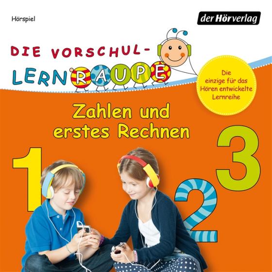 Cover-Bild Die Vorschul-Lernraupe: Zahlen und erstes Rechnen